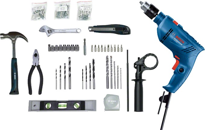 GSB 600 (100 Pc Kit)