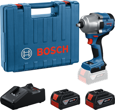 GDS 18V-780-Kit 2x18V 5.0 Ah