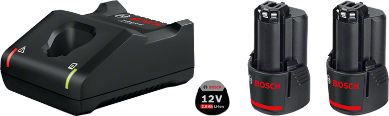 Starter kit : GAL 12V-40 + 2x GBA 12V 2