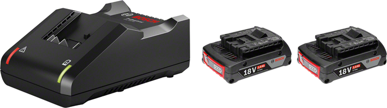 Starter kit : GAL 18V-40 + 2x GBA 18V 2