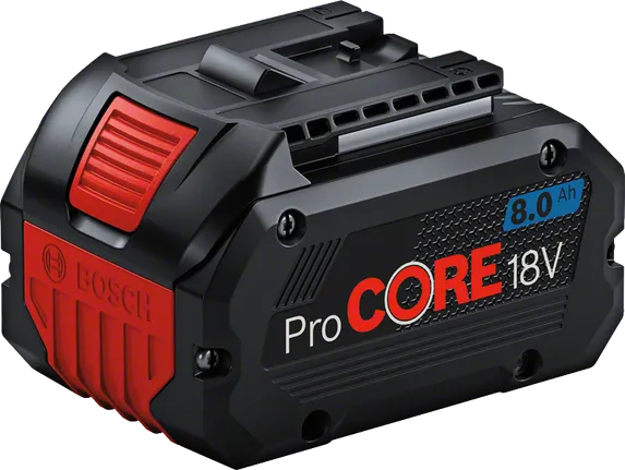 ProCore 8.0Ah battery (18V)